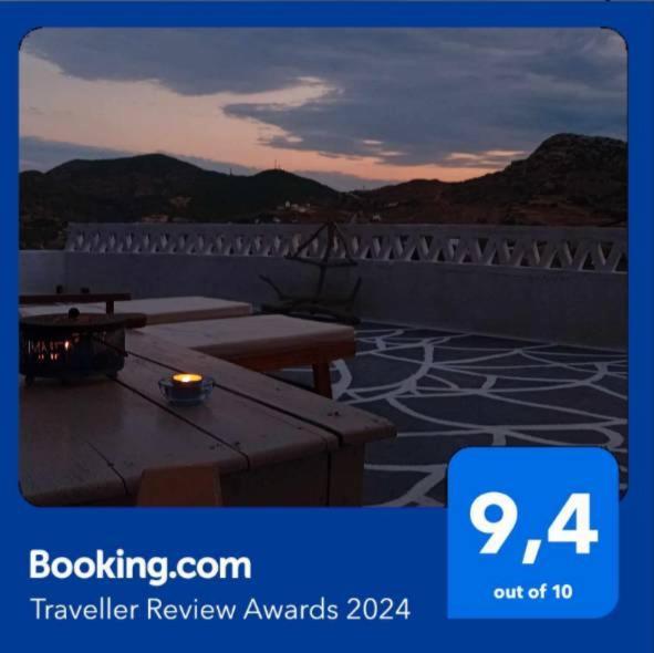 Vasiliki Skyros Castle View Villa ภายนอก รูปภาพ
