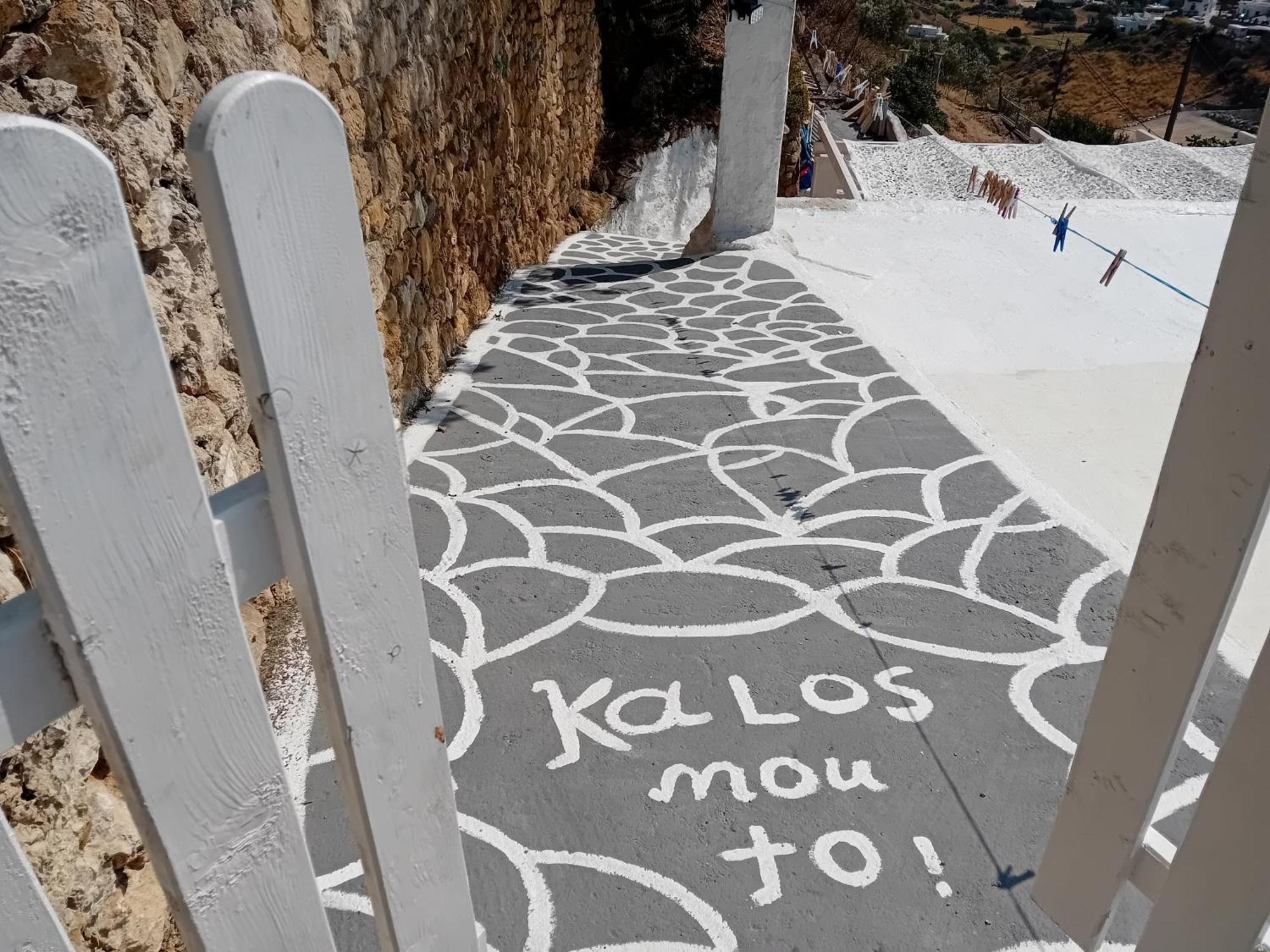 Vasiliki Skyros Castle View Villa ภายนอก รูปภาพ