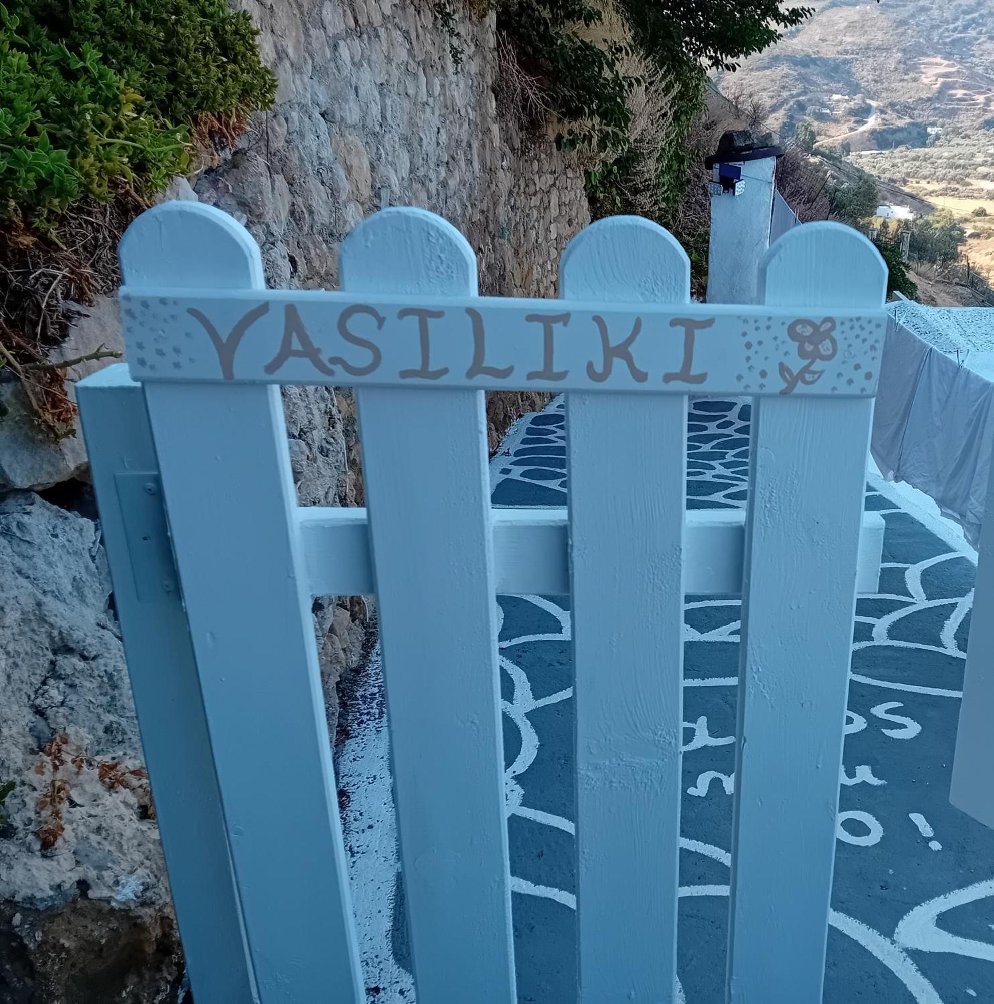 Vasiliki Skyros Castle View Villa ภายนอก รูปภาพ