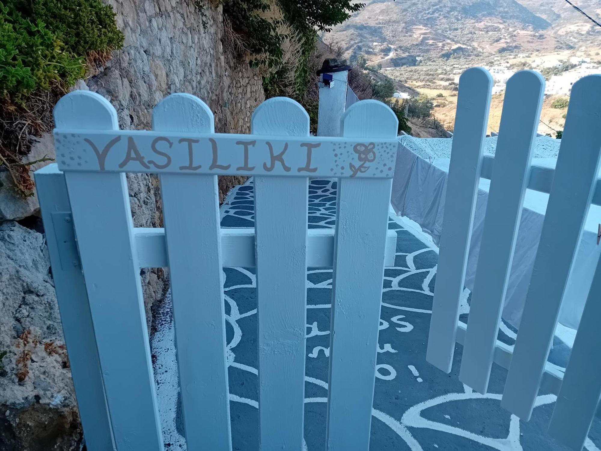 Vasiliki Skyros Castle View Villa ภายนอก รูปภาพ