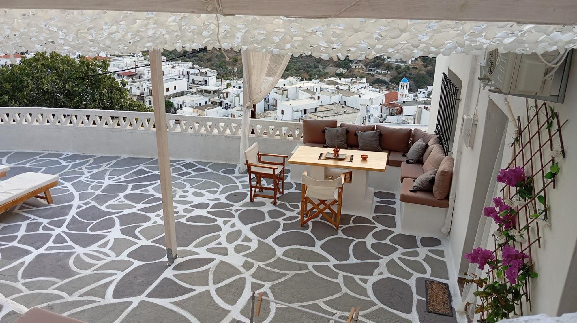Vasiliki Skyros Castle View Villa ภายนอก รูปภาพ
