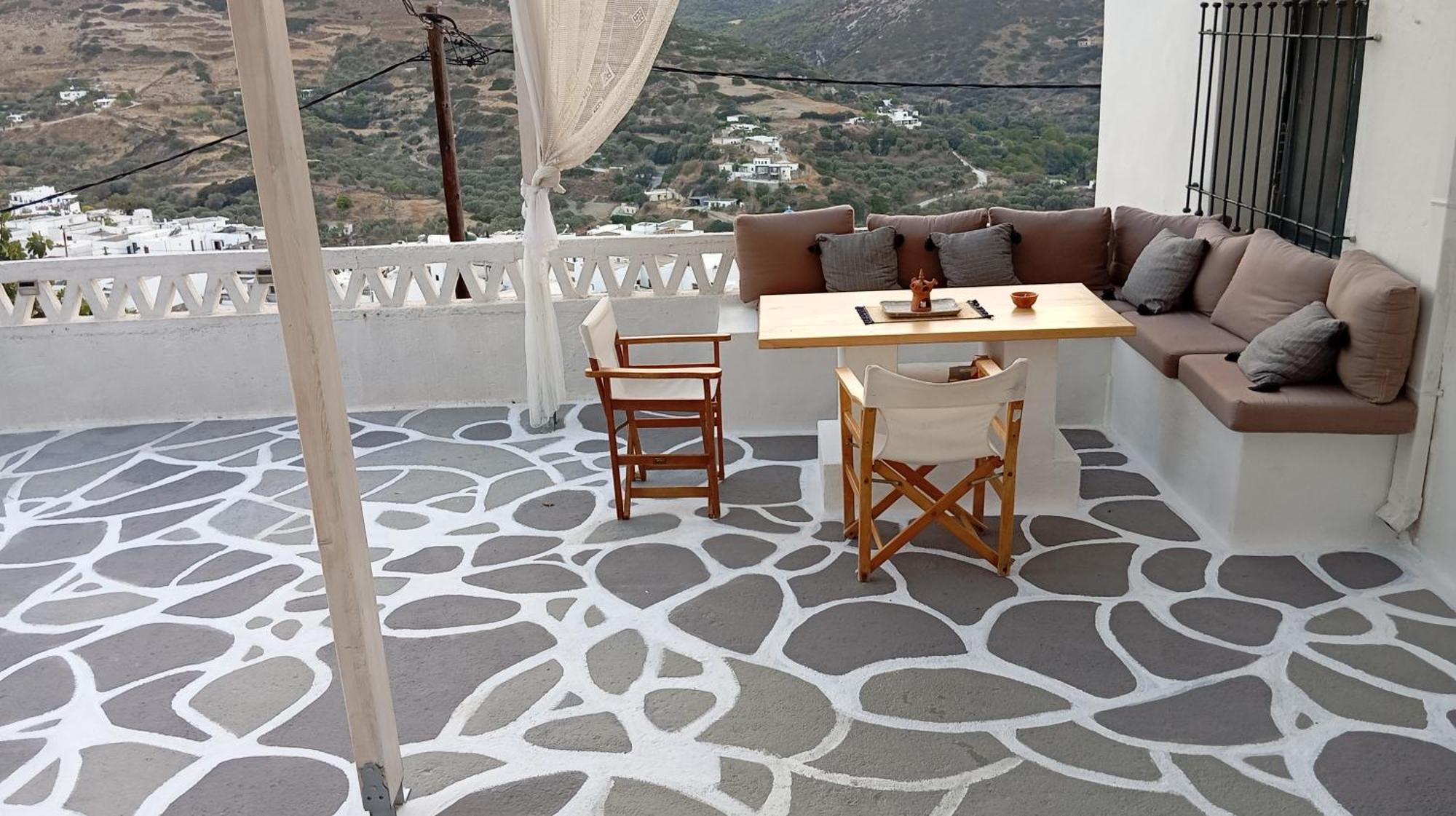 Vasiliki Skyros Castle View Villa ภายนอก รูปภาพ