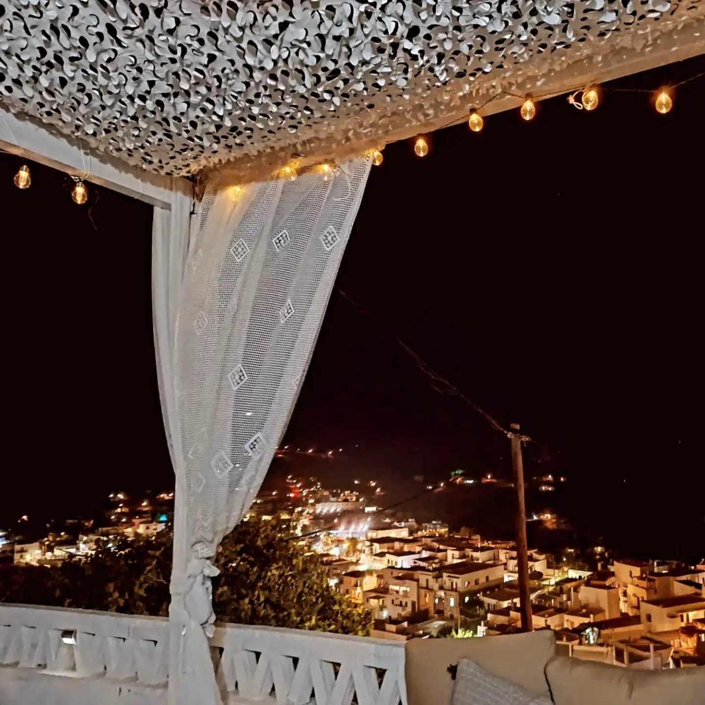 Vasiliki Skyros Castle View Villa ภายนอก รูปภาพ