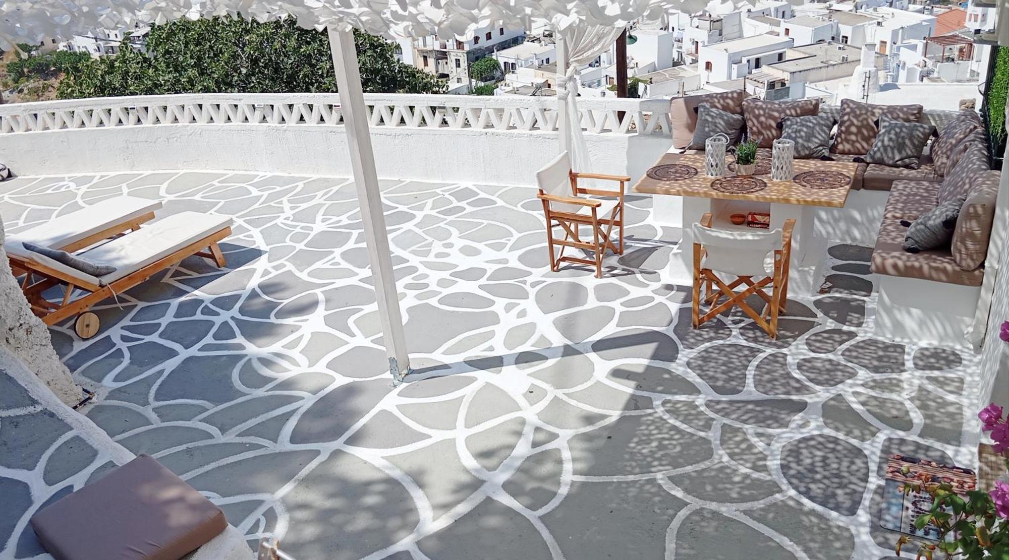 Vasiliki Skyros Castle View Villa ภายนอก รูปภาพ