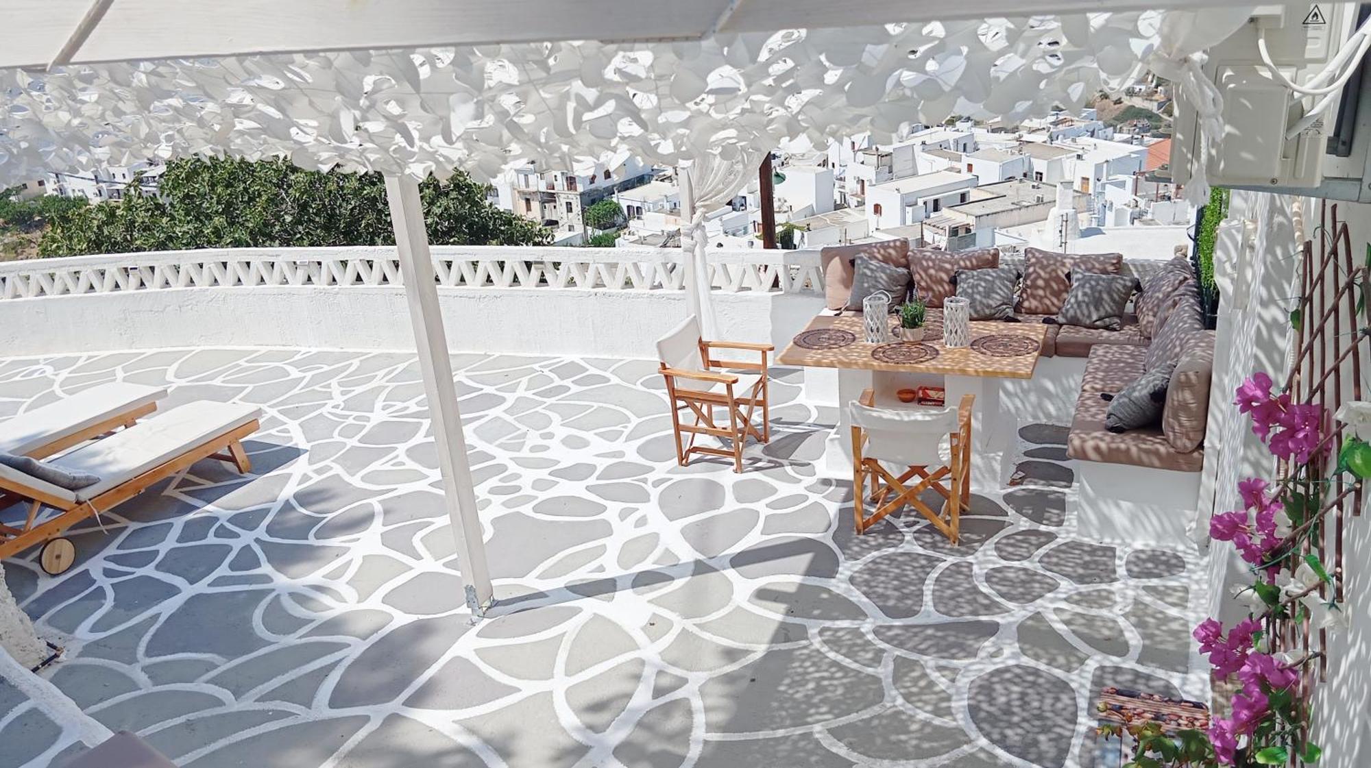 Vasiliki Skyros Castle View Villa ภายนอก รูปภาพ